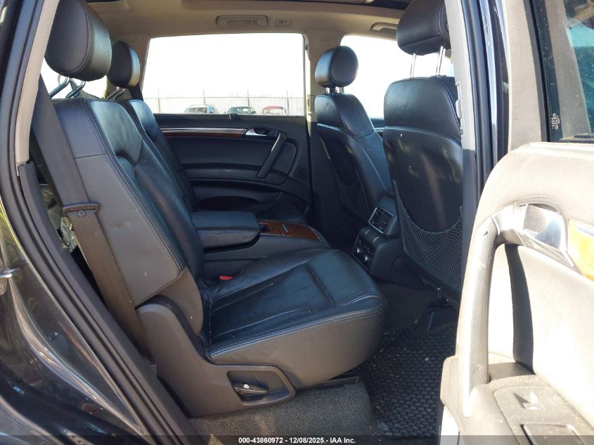 2007 Audi Q7 4.2 Premium VIN: WA1BV74L77D054528 Lot: 43860972