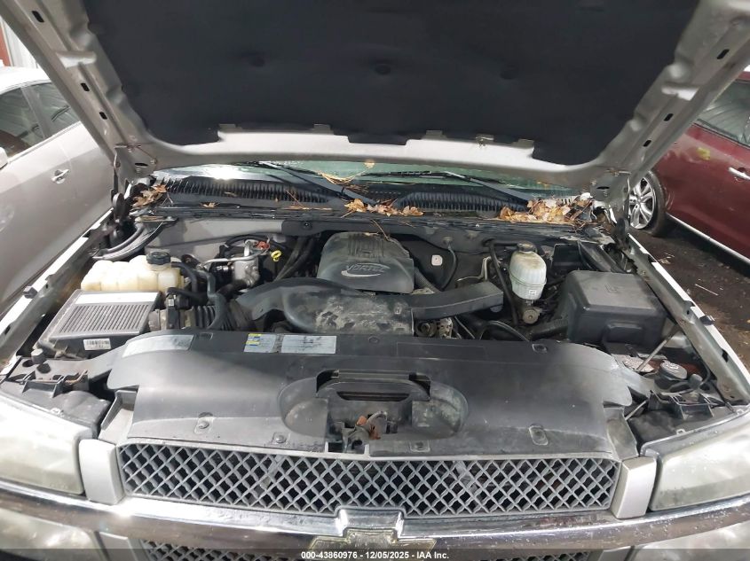 2005 Chevrolet Avalanche 1500 Z71 VIN: 3GNEK12ZX5G106726 Lot: 43860976