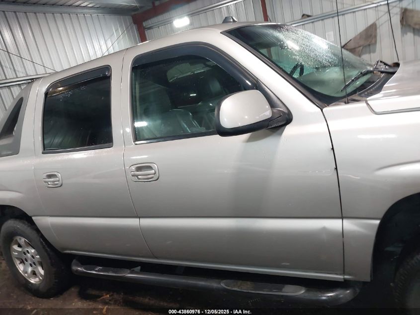 2005 Chevrolet Avalanche 1500 Z71 VIN: 3GNEK12ZX5G106726 Lot: 43860976