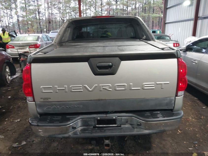 2005 Chevrolet Avalanche 1500 Z71 VIN: 3GNEK12ZX5G106726 Lot: 43860976