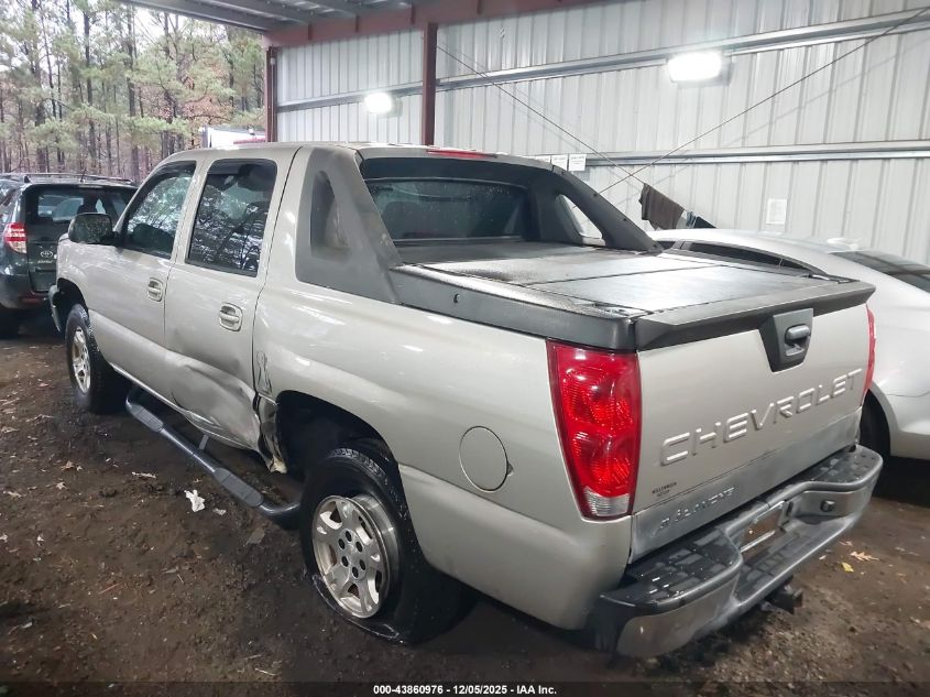 2005 Chevrolet Avalanche 1500 Z71 VIN: 3GNEK12ZX5G106726 Lot: 43860976
