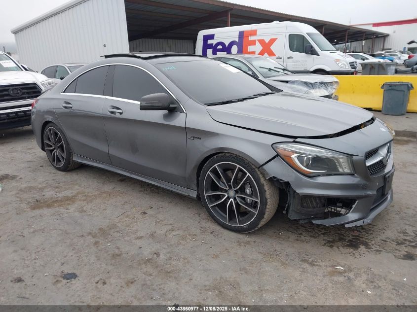 MERCEDES-BENZ CLA-CLASS 4MATIC