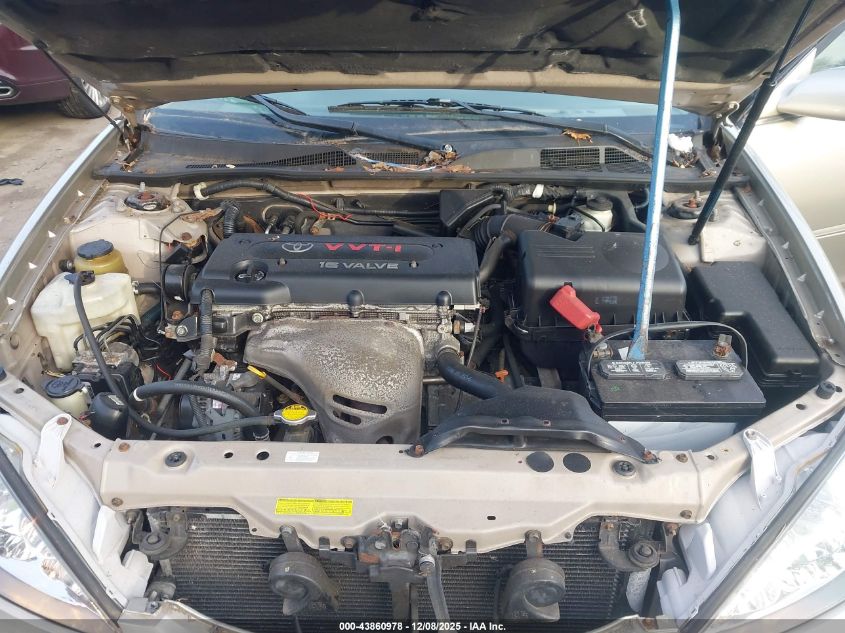 2004 Toyota Camry Xle VIN: 4T1BE30K94U828782 Lot: 43860978