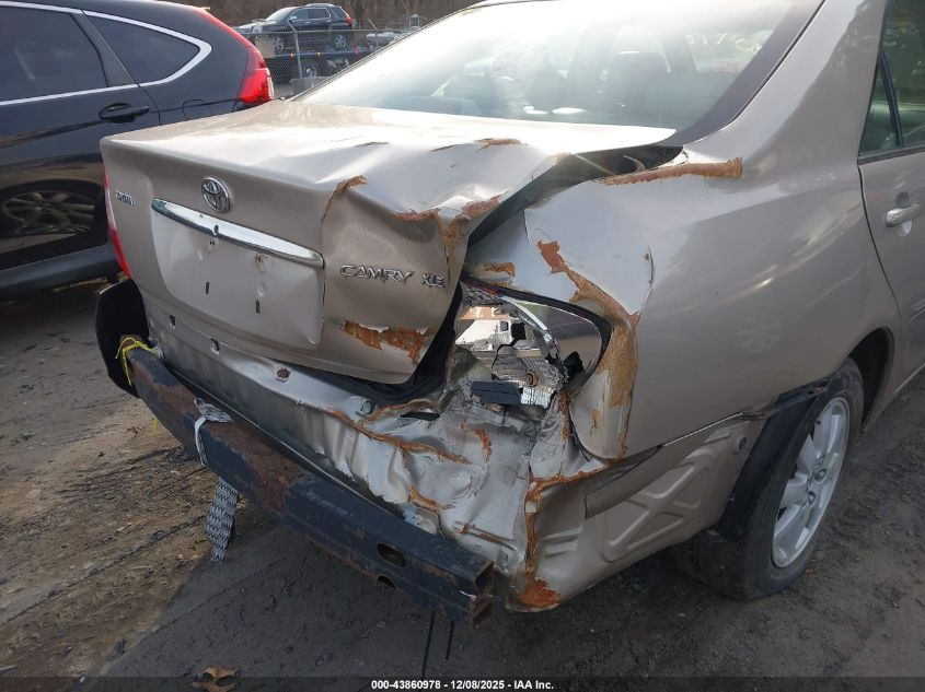 2004 Toyota Camry Xle VIN: 4T1BE30K94U828782 Lot: 43860978