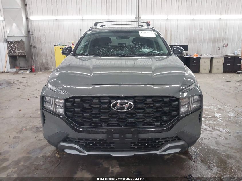 2022 Hyundai Santa Fe Xrt VIN: 5NMS6DAJ7NH464240 Lot: 43860983