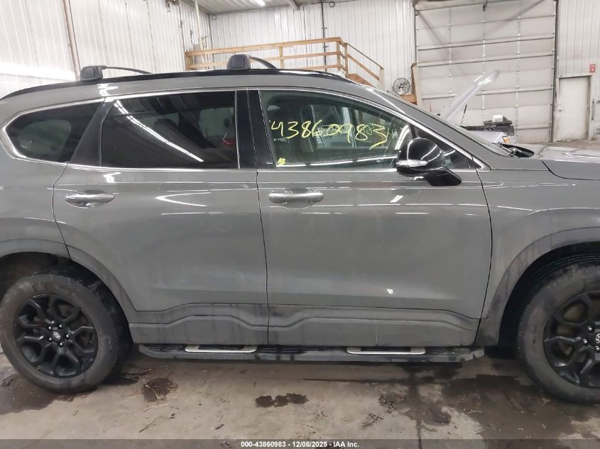 2022 Hyundai Santa Fe Xrt VIN: 5NMS6DAJ7NH464240 Lot: 43860983
