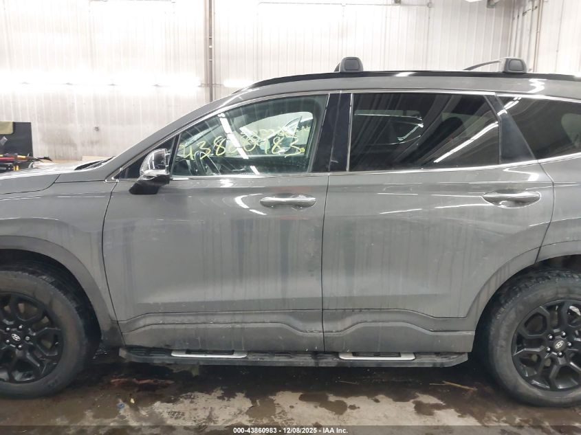 2022 Hyundai Santa Fe Xrt VIN: 5NMS6DAJ7NH464240 Lot: 43860983