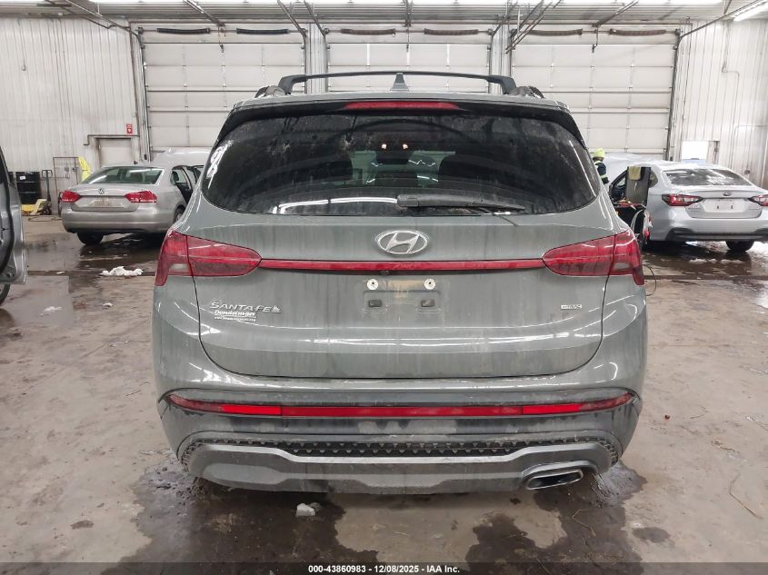 2022 Hyundai Santa Fe Xrt VIN: 5NMS6DAJ7NH464240 Lot: 43860983