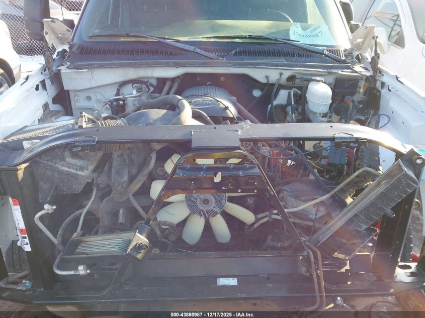 2004 Chevrolet Silverado 3500 Chassis VIN: 1GBJC34U74E279406 Lot: 43860987