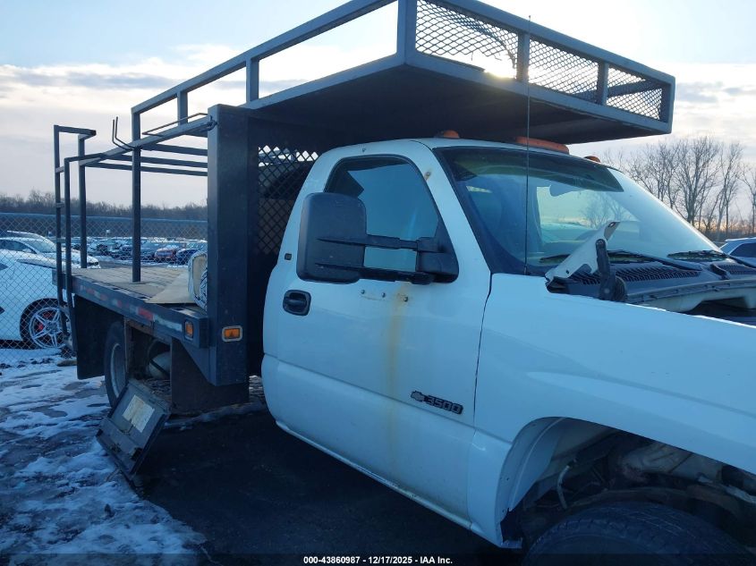 2004 Chevrolet Silverado 3500 Chassis VIN: 1GBJC34U74E279406 Lot: 43860987