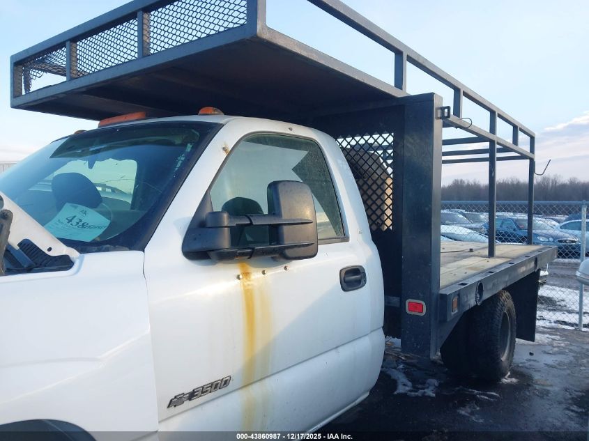2004 Chevrolet Silverado 3500 Chassis VIN: 1GBJC34U74E279406 Lot: 43860987