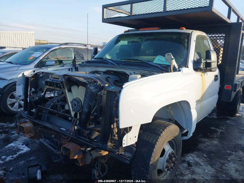 2004 Chevrolet Silverado 3500 Chassis VIN: 1GBJC34U74E279406 Lot: 43860987