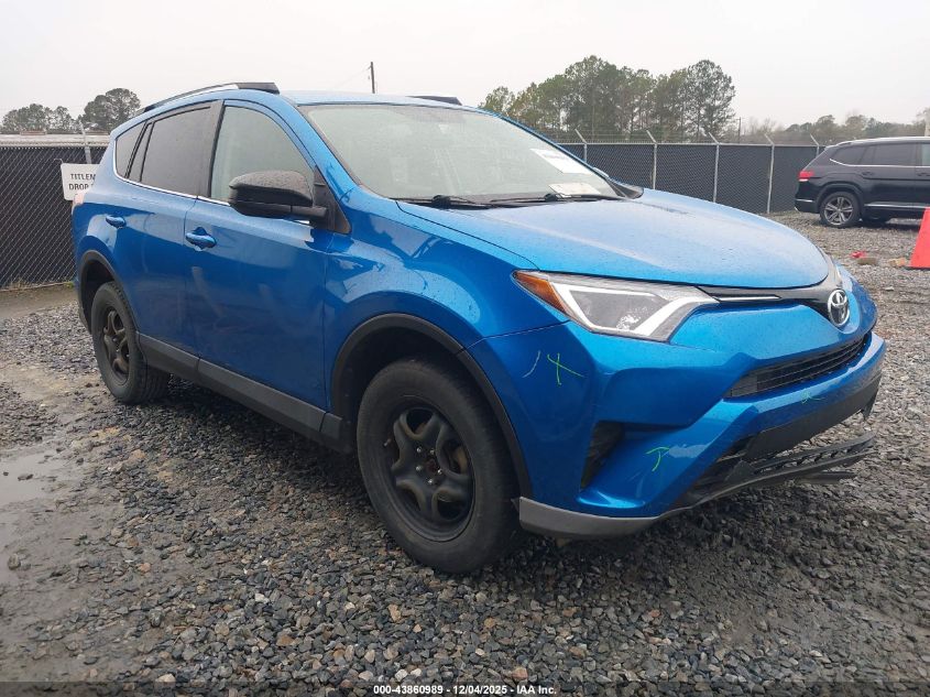 TOYOTA RAV4 LE