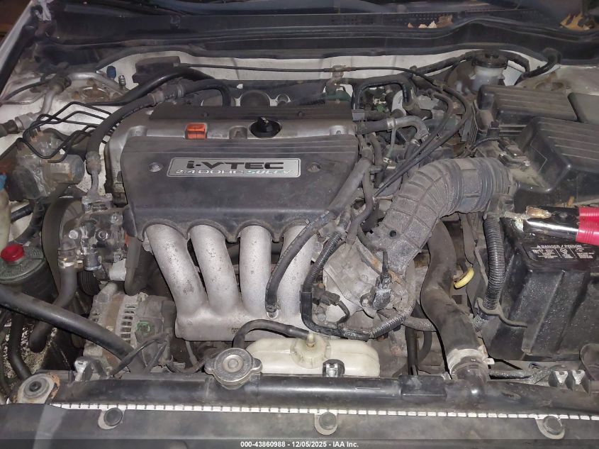 2004 Honda Accord 2.4 Lx VIN: 1HGCM56404A115630 Lot: 43860988