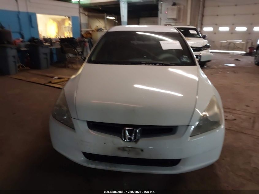 2004 Honda Accord 2.4 Lx VIN: 1HGCM56404A115630 Lot: 43860988