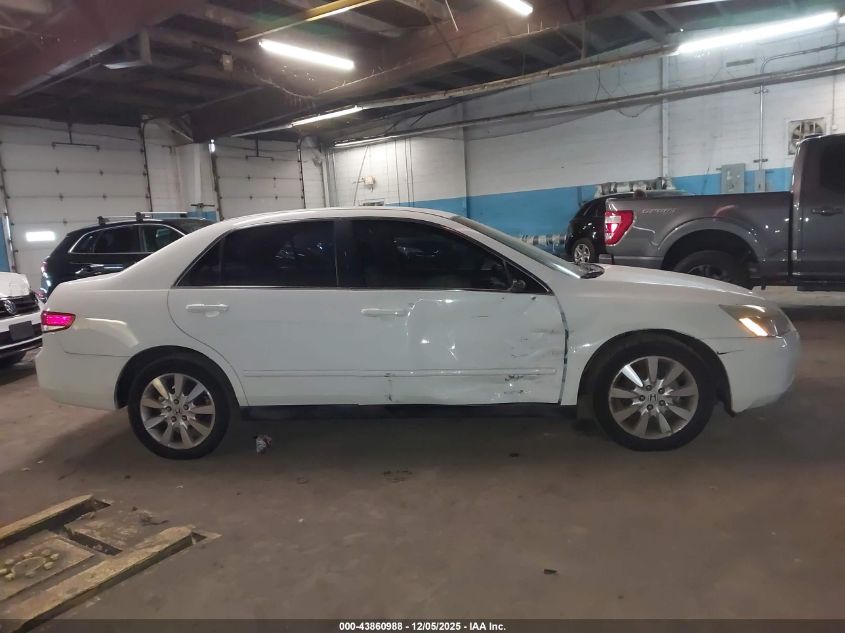 2004 Honda Accord 2.4 Lx VIN: 1HGCM56404A115630 Lot: 43860988