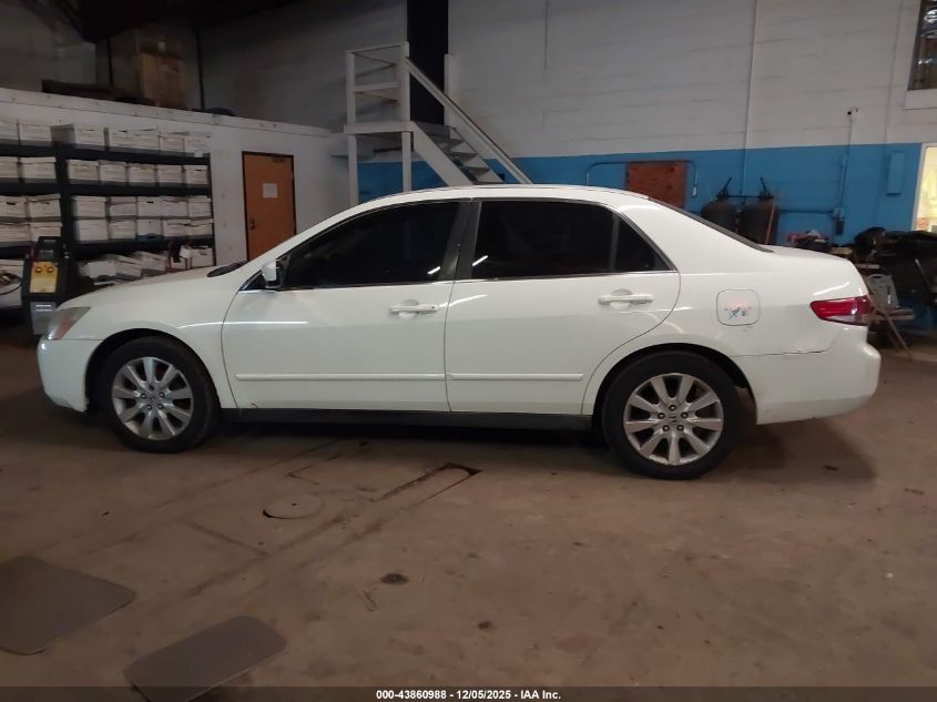 2004 Honda Accord 2.4 Lx VIN: 1HGCM56404A115630 Lot: 43860988