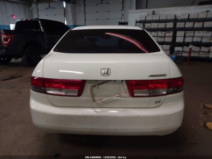 2004 Honda Accord 2.4 Lx VIN: 1HGCM56404A115630 Lot: 43860988