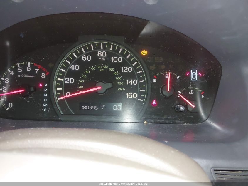 2004 Honda Accord 2.4 Lx VIN: 1HGCM56404A115630 Lot: 43860988