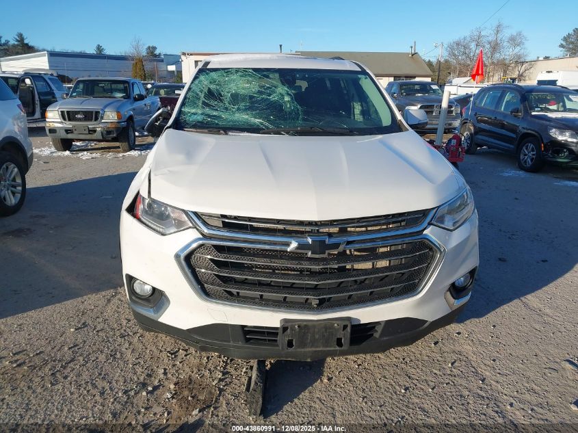 2020 Chevrolet Traverse Awd Lt Leather VIN: 1GNEVHKW9LJ321581 Lot: 43860991