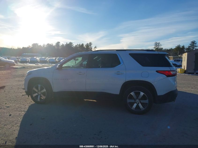 2020 Chevrolet Traverse Awd Lt Leather VIN: 1GNEVHKW9LJ321581 Lot: 43860991