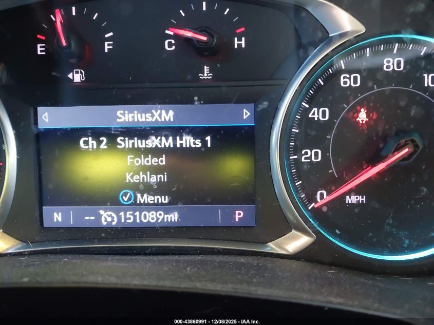 2020 Chevrolet Traverse Awd Lt Leather VIN: 1GNEVHKW9LJ321581 Lot: 43860991