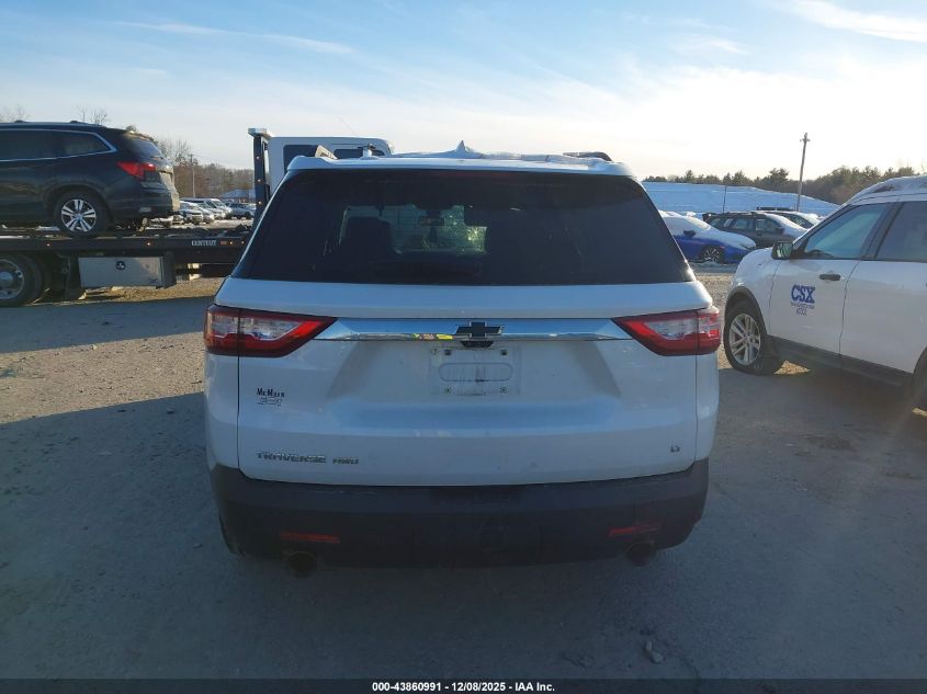 2020 Chevrolet Traverse Awd Lt Leather VIN: 1GNEVHKW9LJ321581 Lot: 43860991