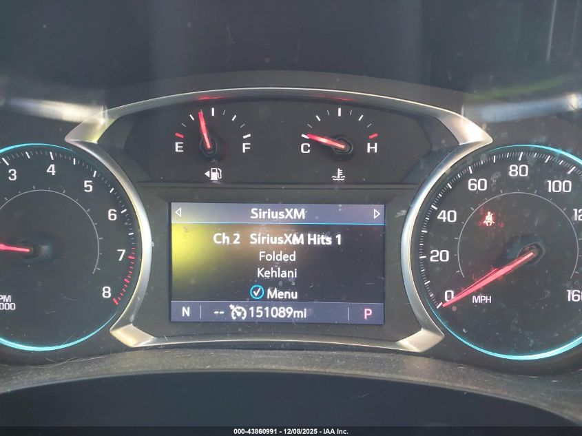 2020 Chevrolet Traverse Awd Lt Leather VIN: 1GNEVHKW9LJ321581 Lot: 43860991