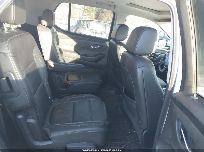 2020 Chevrolet Traverse Awd Lt Leather VIN: 1GNEVHKW9LJ321581 Lot: 43860991