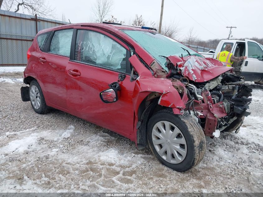 NISSAN VERSA NOTE SV