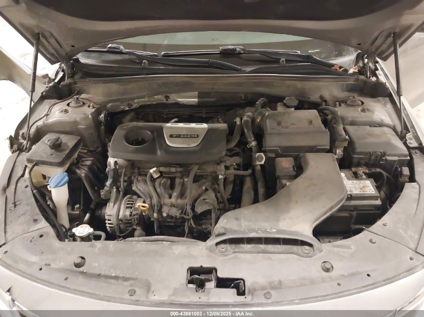 2017 Kia Optima Lx Turbo VIN: 5XXGT4L11HG122393 Lot: 43861003