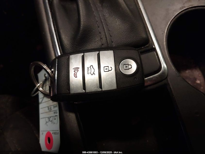 2017 Kia Optima Lx Turbo VIN: 5XXGT4L11HG122393 Lot: 43861003