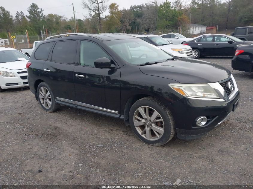 NISSAN PATHFINDER PLATINUM