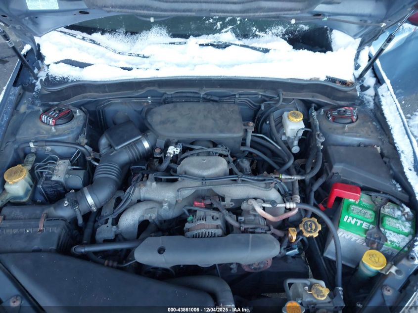 2008 Subaru Impreza 2.5I VIN: JF1GE61668H524777 Lot: 43861006