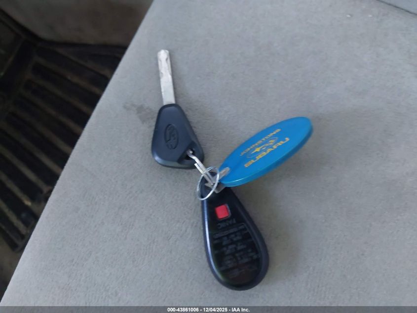 2008 Subaru Impreza 2.5I VIN: JF1GE61668H524777 Lot: 43861006