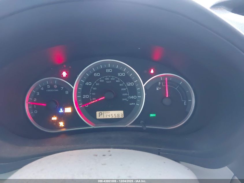 2008 Subaru Impreza 2.5I VIN: JF1GE61668H524777 Lot: 43861006