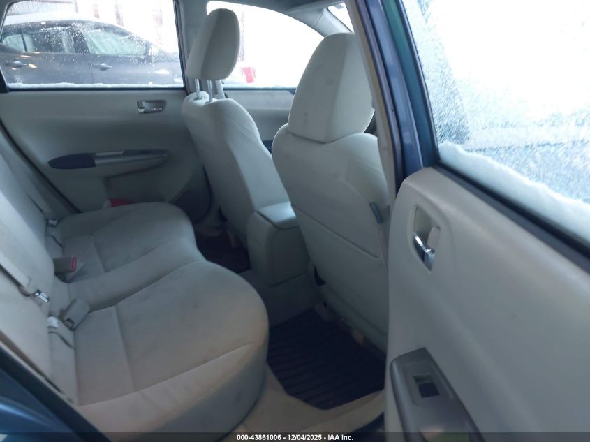 2008 Subaru Impreza 2.5I VIN: JF1GE61668H524777 Lot: 43861006