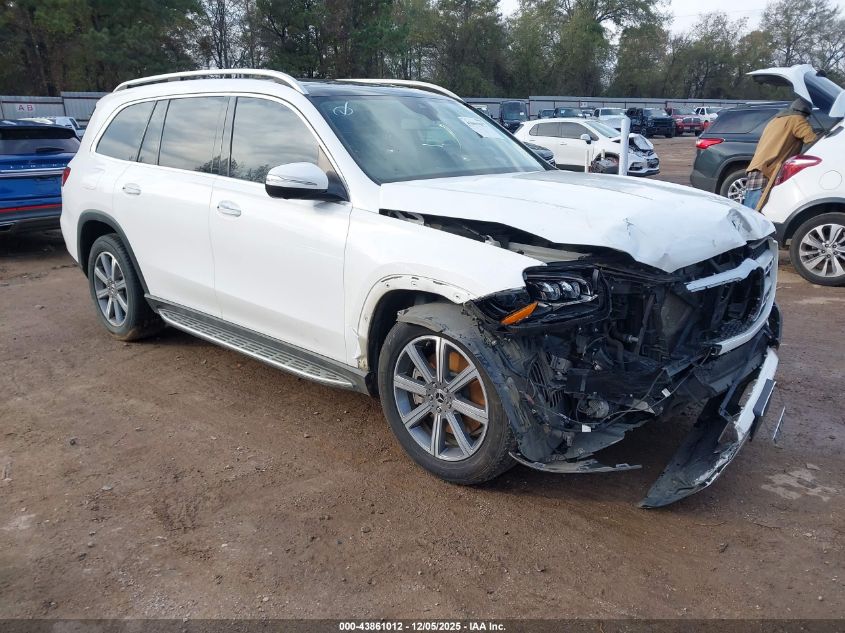 MERCEDES-BENZ GLS-CLASS 4MATIC