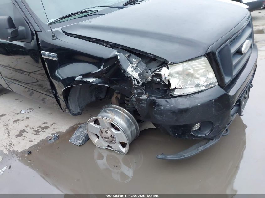 2007 Ford F-150 Stx/Xl/Xlt VIN: 1FTRF14W37KC87438 Lot: 43861014