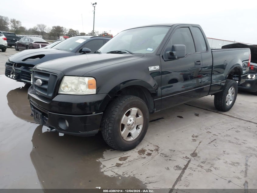 1FTRF14W37KC87438 2007 FORD F-150 photo no. 2