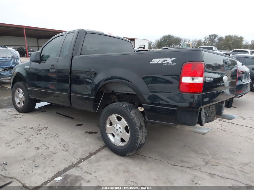 1FTRF14W37KC87438 2007 FORD F-150 photo no. 3