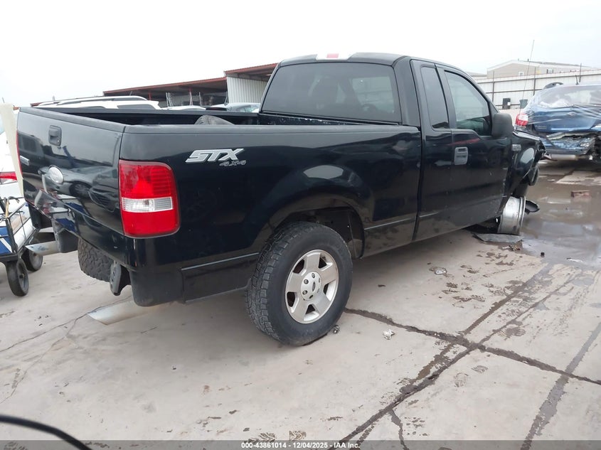 1FTRF14W37KC87438 2007 FORD F-150 photo no. 4