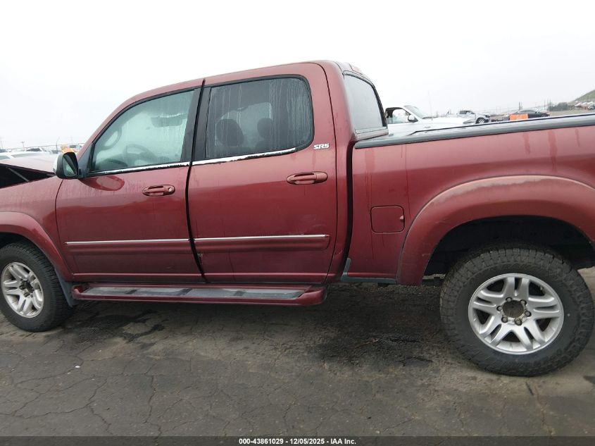 2006 Toyota Tundra Sr5 V8 VIN: 5TBET34196S500111 Lot: 43861029