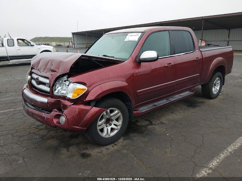 2006 Toyota Tundra Sr5 V8