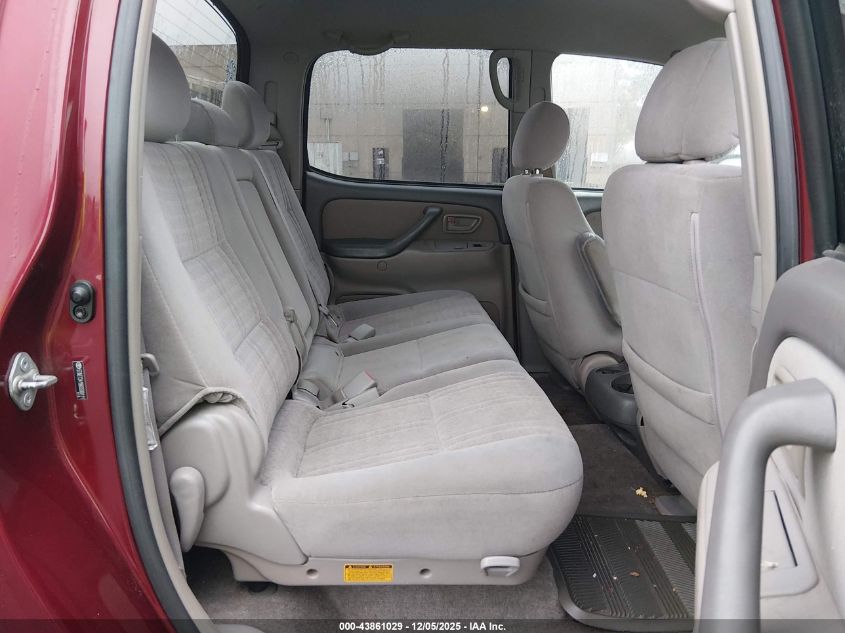 2006 Toyota Tundra Sr5 V8 VIN: 5TBET34196S500111 Lot: 43861029