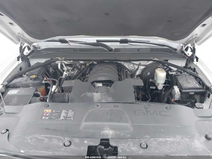 2015 GMC Yukon Slt VIN: 1GKS2BKC4FR252106 Lot: 43861030