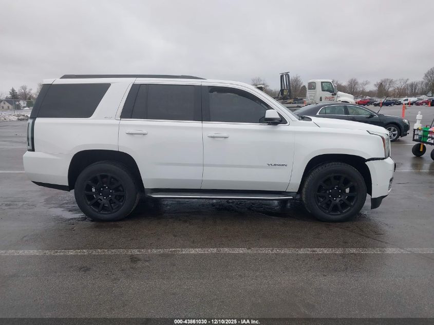 2015 GMC Yukon Slt VIN: 1GKS2BKC4FR252106 Lot: 43861030