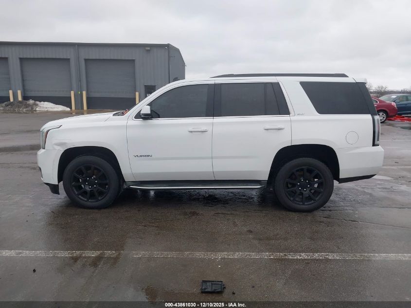 2015 GMC Yukon Slt VIN: 1GKS2BKC4FR252106 Lot: 43861030
