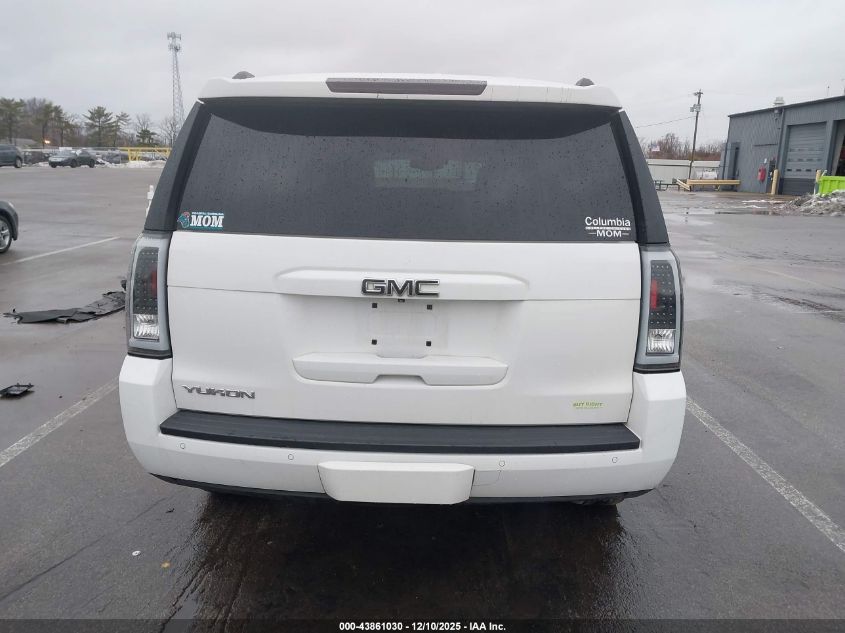 2015 GMC Yukon Slt VIN: 1GKS2BKC4FR252106 Lot: 43861030