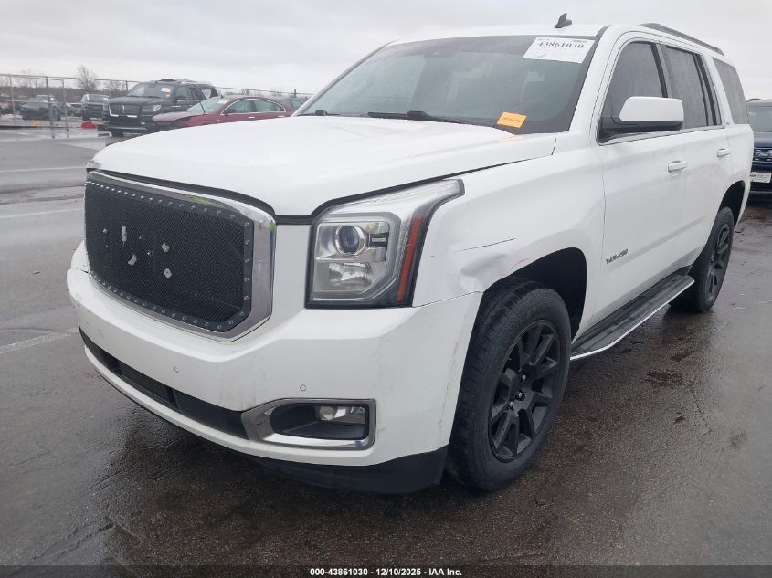 2015 GMC Yukon Slt VIN: 1GKS2BKC4FR252106 Lot: 43861030